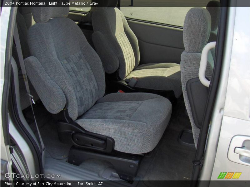 Light Taupe Metallic / Gray 2004 Pontiac Montana