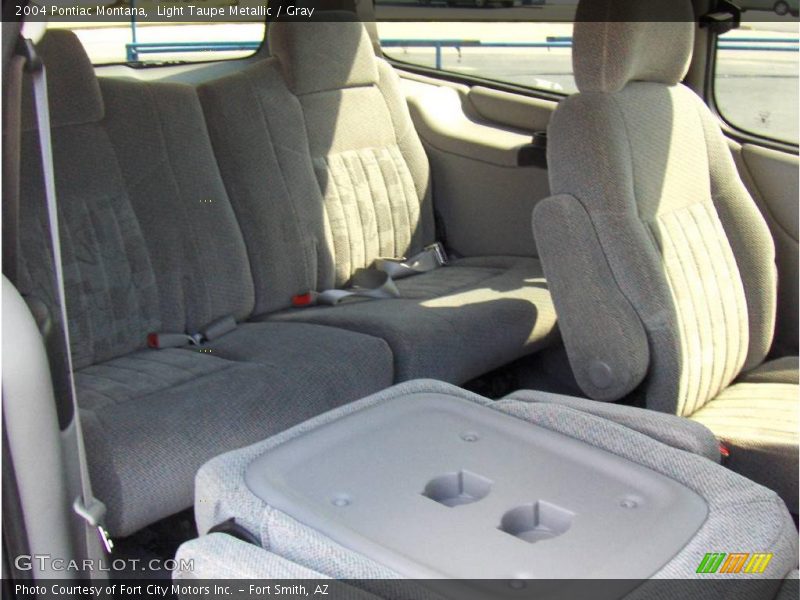 Light Taupe Metallic / Gray 2004 Pontiac Montana