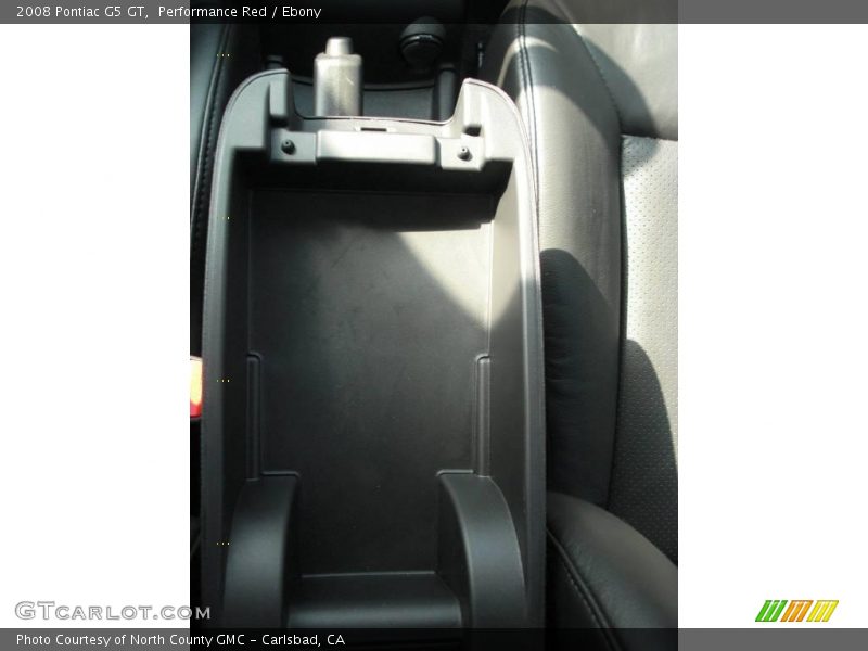 Performance Red / Ebony 2008 Pontiac G5 GT