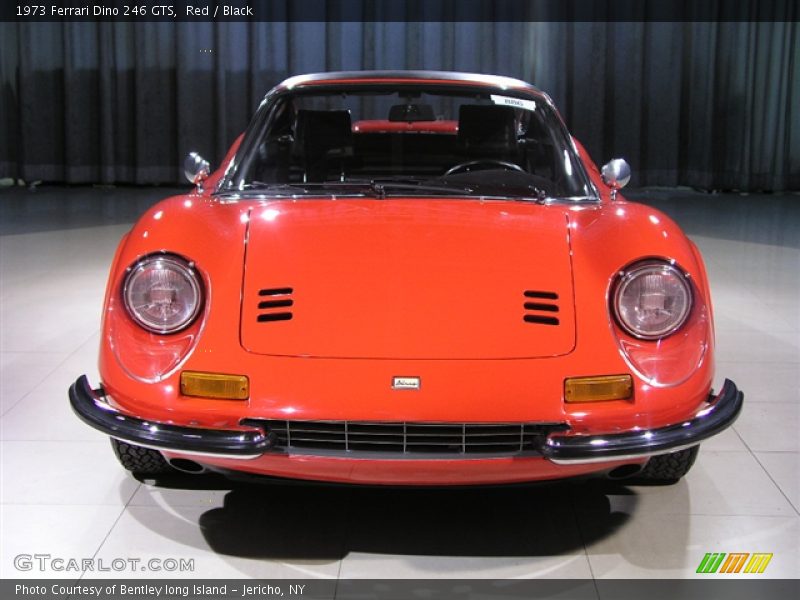 Red / Black 1973 Ferrari Dino 246 GTS