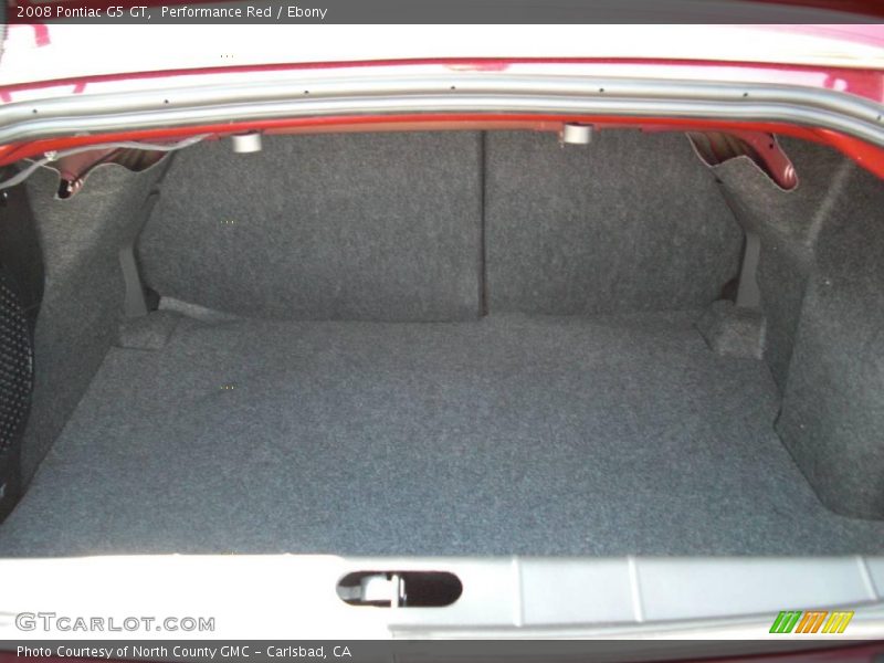 Performance Red / Ebony 2008 Pontiac G5 GT