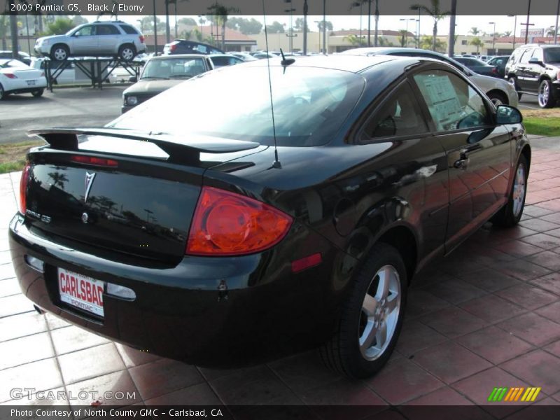 Black / Ebony 2009 Pontiac G5