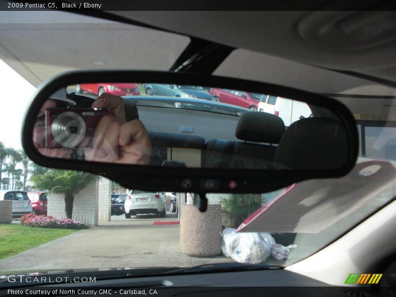 Black / Ebony 2009 Pontiac G5