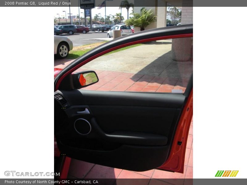 Liquid Red / Onyx 2008 Pontiac G8