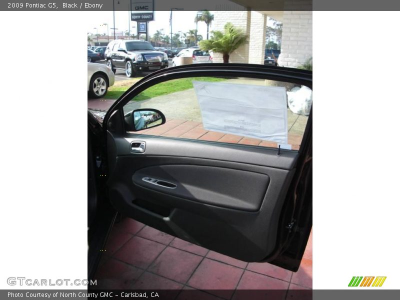 Black / Ebony 2009 Pontiac G5