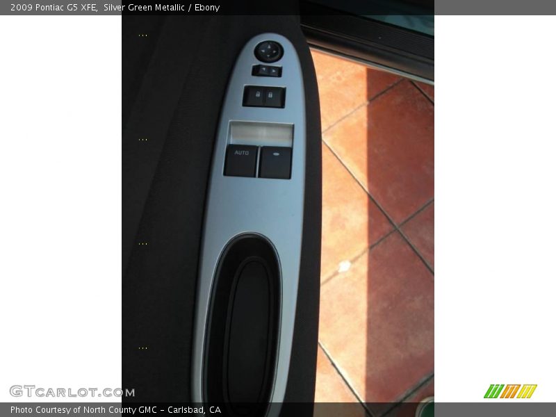 Silver Green Metallic / Ebony 2009 Pontiac G5 XFE