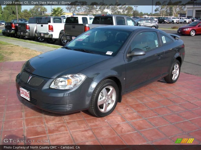 Dark Slate Metallic / Ebony 2009 Pontiac G5