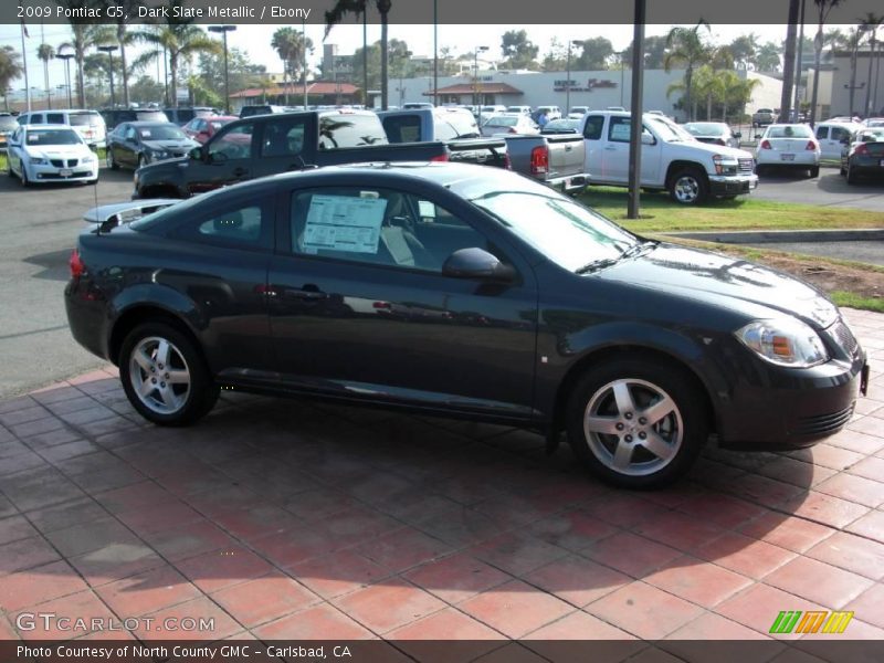 Dark Slate Metallic / Ebony 2009 Pontiac G5