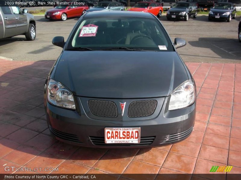 Dark Slate Metallic / Ebony 2009 Pontiac G5