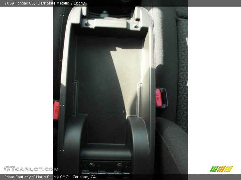 Dark Slate Metallic / Ebony 2009 Pontiac G5