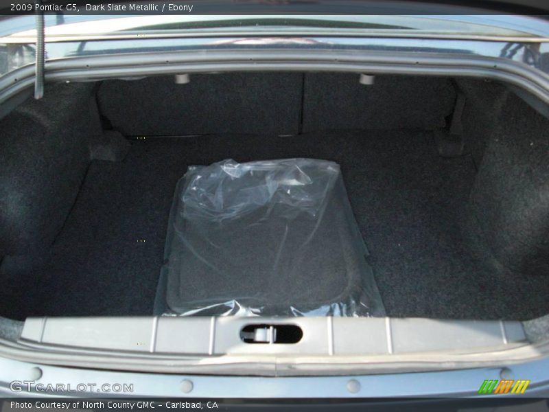 Dark Slate Metallic / Ebony 2009 Pontiac G5