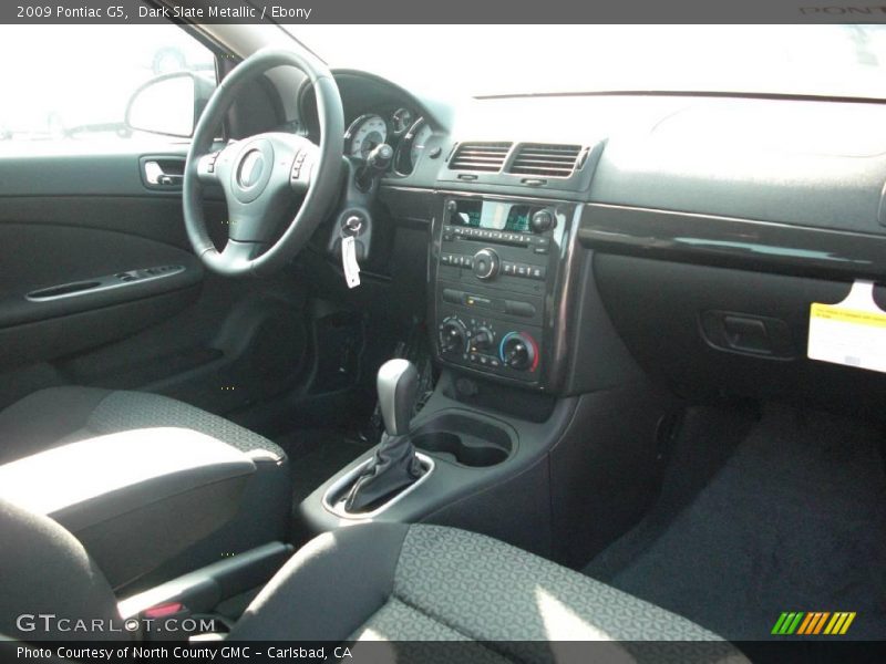 Dark Slate Metallic / Ebony 2009 Pontiac G5