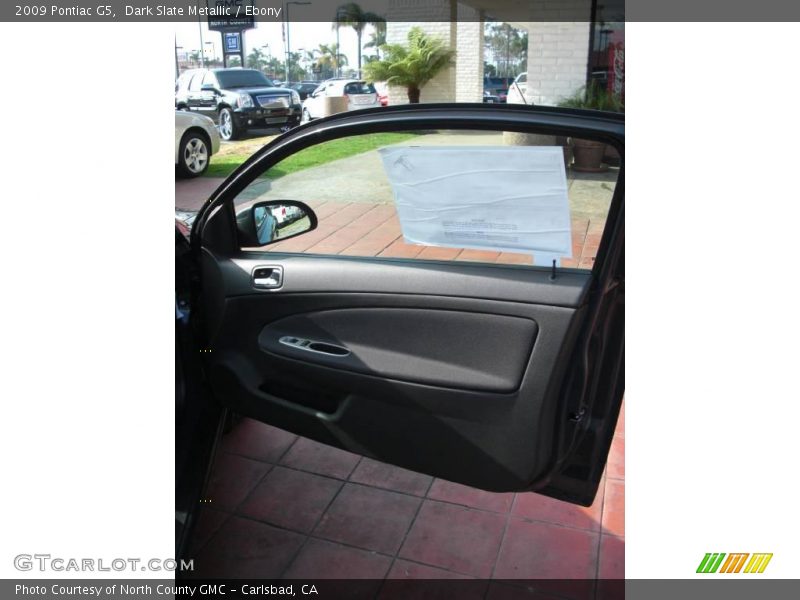 Dark Slate Metallic / Ebony 2009 Pontiac G5