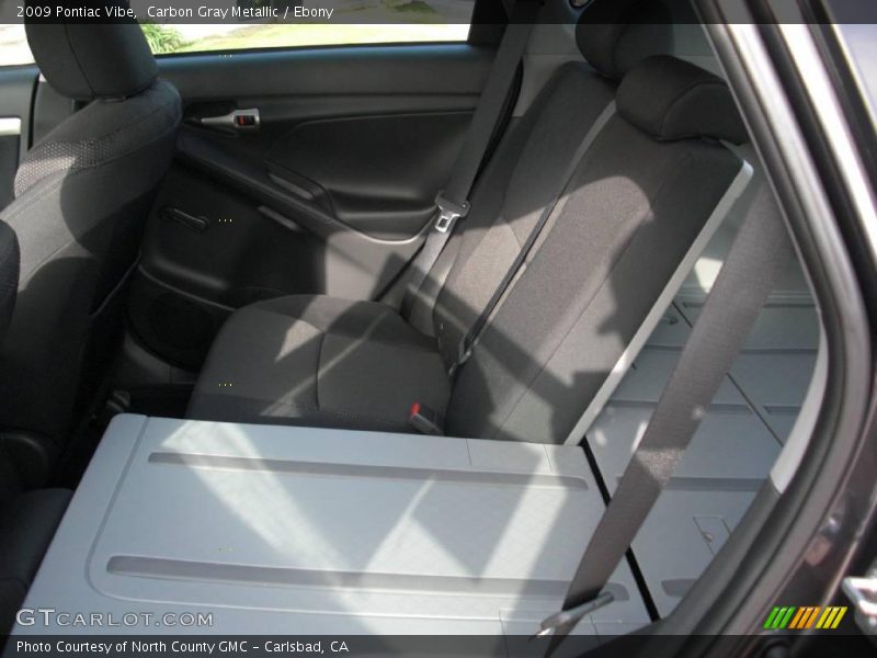 Carbon Gray Metallic / Ebony 2009 Pontiac Vibe