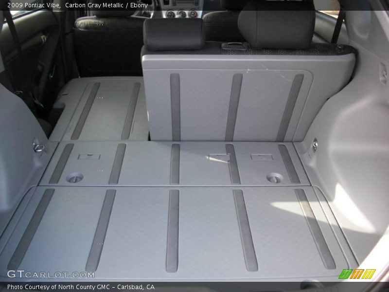 Carbon Gray Metallic / Ebony 2009 Pontiac Vibe