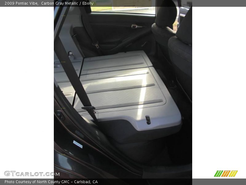 Carbon Gray Metallic / Ebony 2009 Pontiac Vibe
