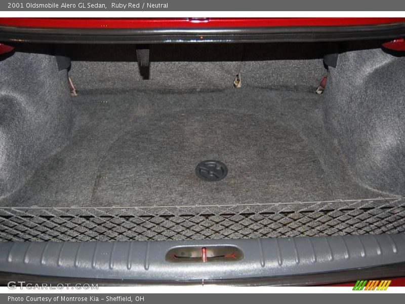 Ruby Red / Neutral 2001 Oldsmobile Alero GL Sedan