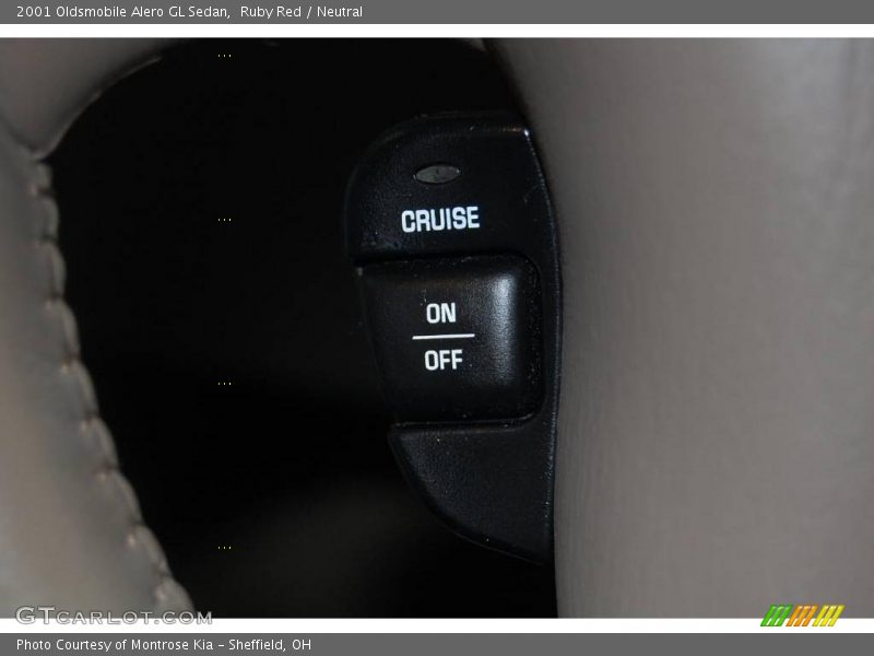 Ruby Red / Neutral 2001 Oldsmobile Alero GL Sedan