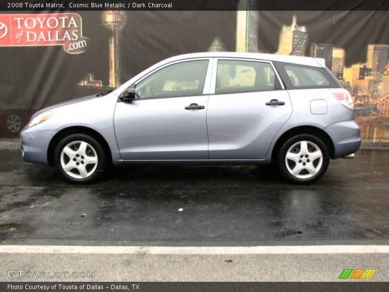 Cosmic Blue Metallic / Dark Charcoal 2008 Toyota Matrix