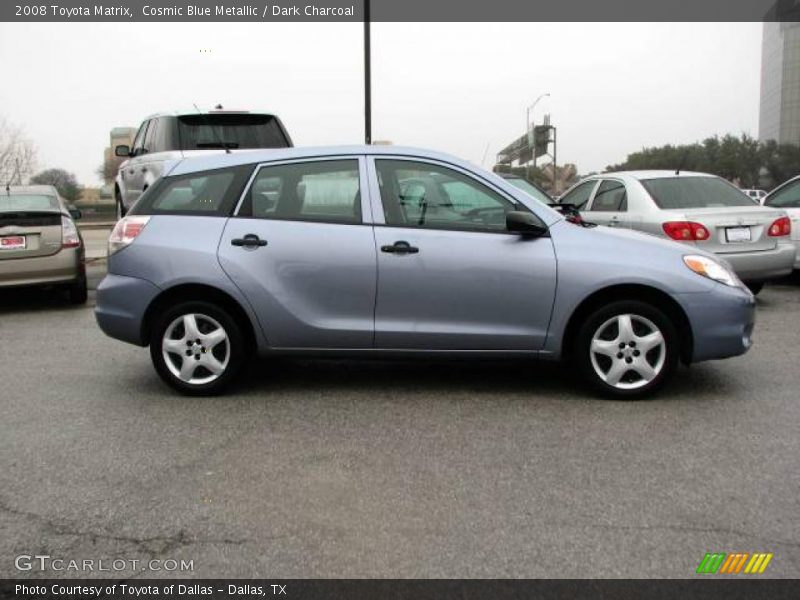 Cosmic Blue Metallic / Dark Charcoal 2008 Toyota Matrix