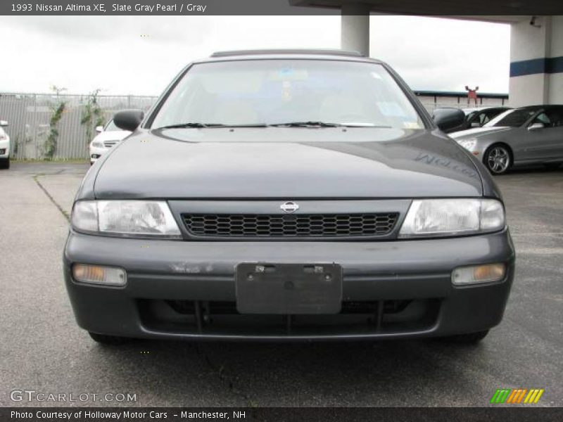 Slate Gray Pearl / Gray 1993 Nissan Altima XE