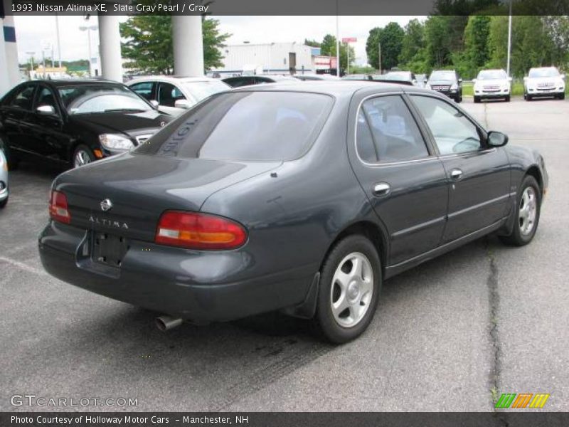 Slate Gray Pearl / Gray 1993 Nissan Altima XE
