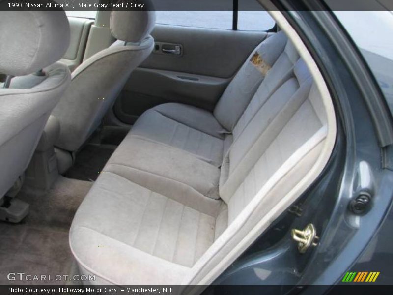 Slate Gray Pearl / Gray 1993 Nissan Altima XE