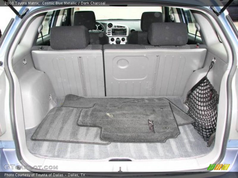 Cosmic Blue Metallic / Dark Charcoal 2008 Toyota Matrix