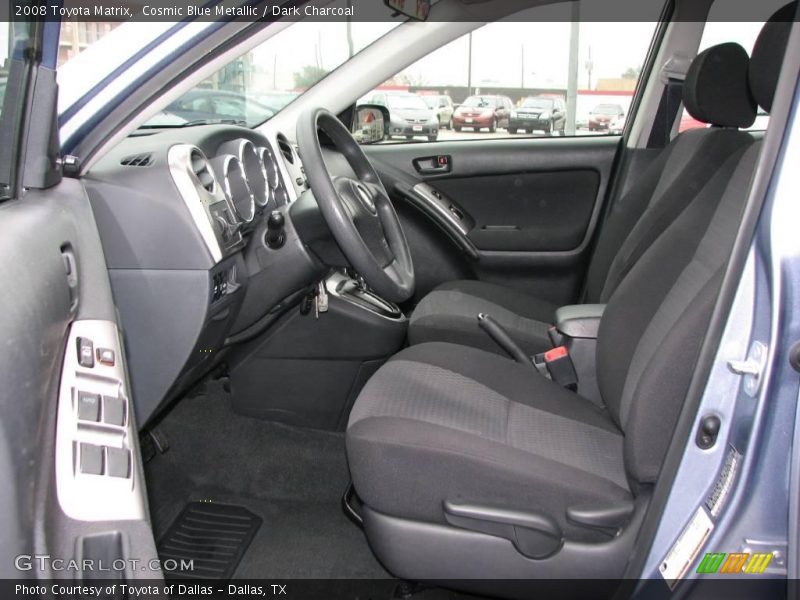 Cosmic Blue Metallic / Dark Charcoal 2008 Toyota Matrix