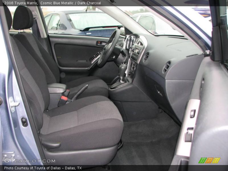 Cosmic Blue Metallic / Dark Charcoal 2008 Toyota Matrix