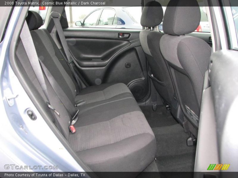 Cosmic Blue Metallic / Dark Charcoal 2008 Toyota Matrix