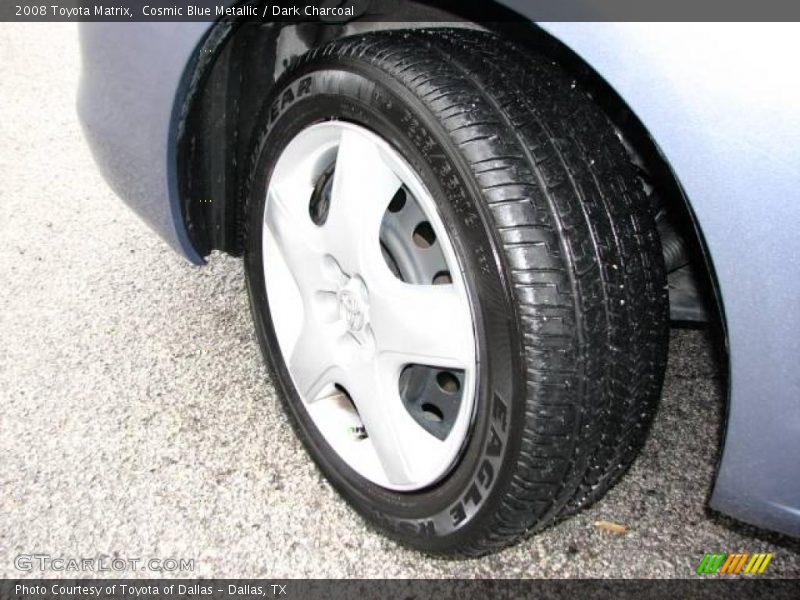 Cosmic Blue Metallic / Dark Charcoal 2008 Toyota Matrix