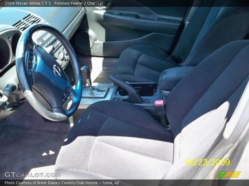 Polished Pewter / Charcoal 2004 Nissan Altima 2.5 S