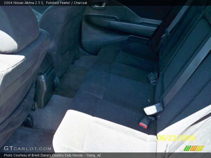 Polished Pewter / Charcoal 2004 Nissan Altima 2.5 S