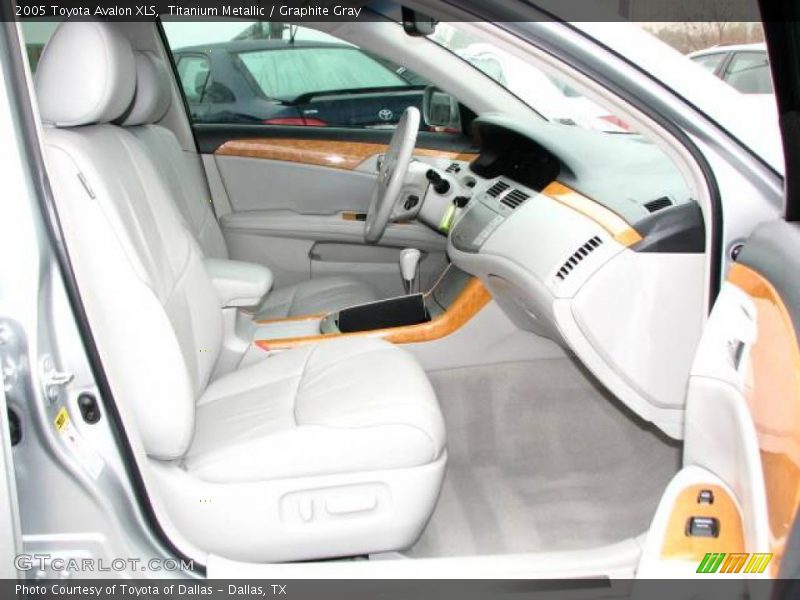 Titanium Metallic / Graphite Gray 2005 Toyota Avalon XLS