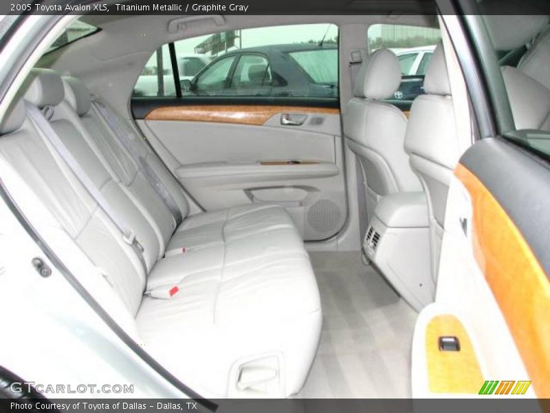 Titanium Metallic / Graphite Gray 2005 Toyota Avalon XLS