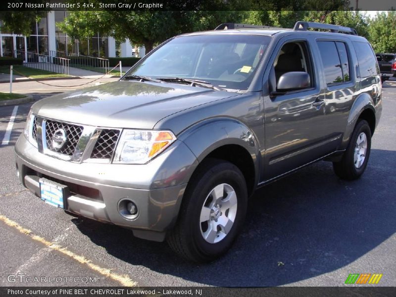 Storm Gray / Graphite 2007 Nissan Pathfinder S 4x4