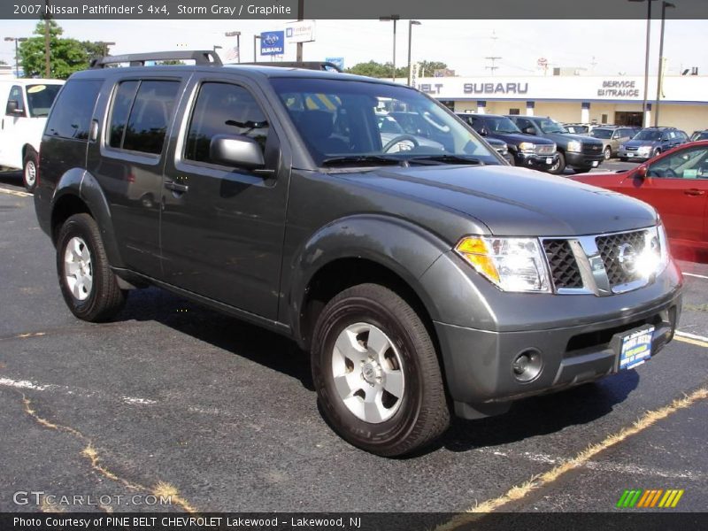 Storm Gray / Graphite 2007 Nissan Pathfinder S 4x4