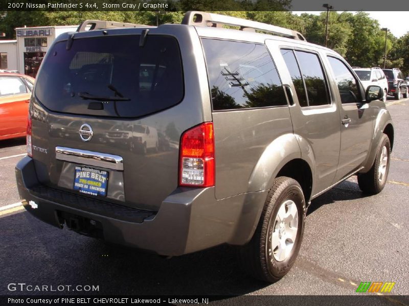 Storm Gray / Graphite 2007 Nissan Pathfinder S 4x4