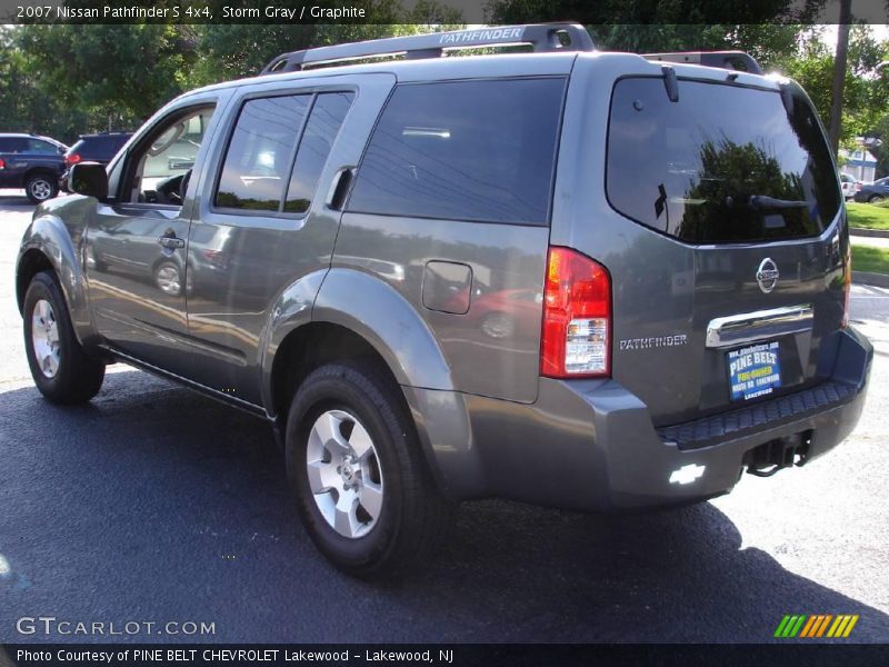 Storm Gray / Graphite 2007 Nissan Pathfinder S 4x4