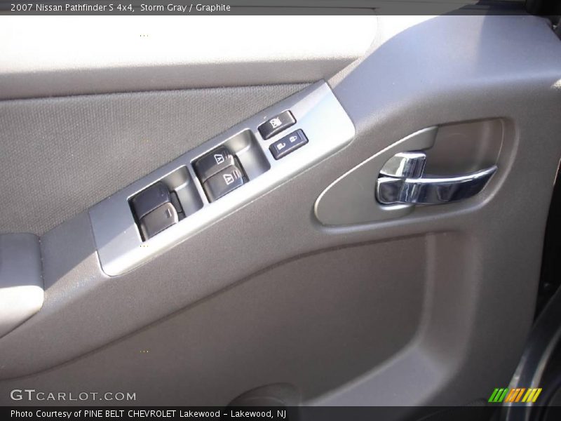 Storm Gray / Graphite 2007 Nissan Pathfinder S 4x4