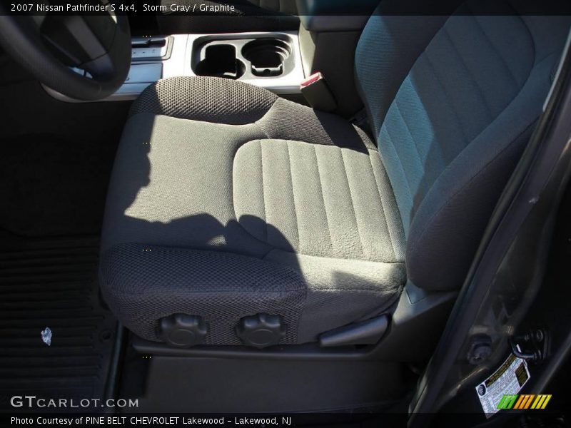 Storm Gray / Graphite 2007 Nissan Pathfinder S 4x4