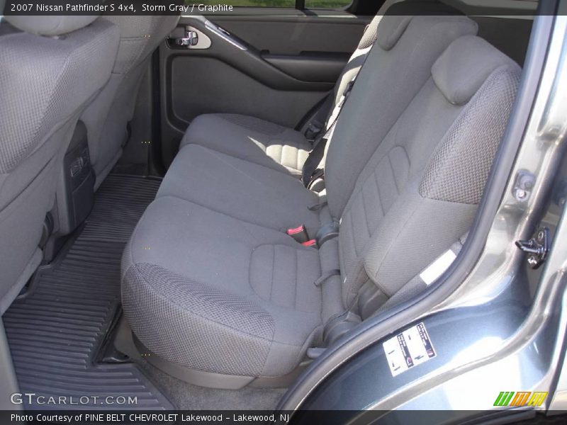 Storm Gray / Graphite 2007 Nissan Pathfinder S 4x4