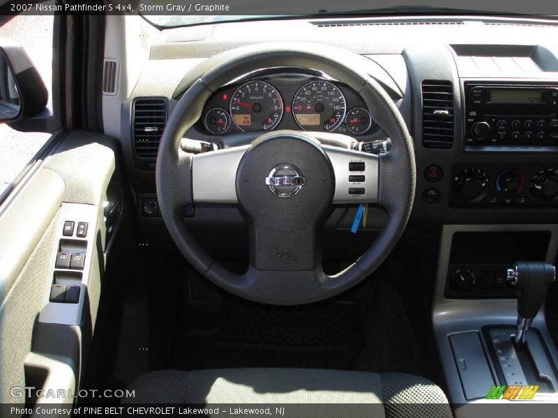 Storm Gray / Graphite 2007 Nissan Pathfinder S 4x4