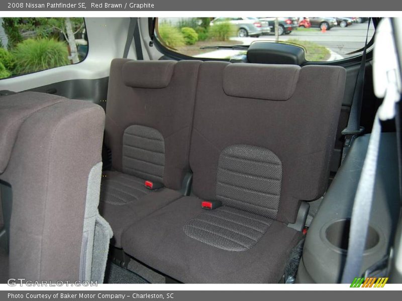 Red Brawn / Graphite 2008 Nissan Pathfinder SE