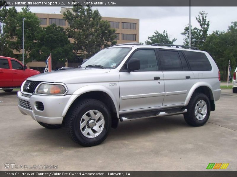 Munich Silver Metallic / Gray 2002 Mitsubishi Montero Sport XLS