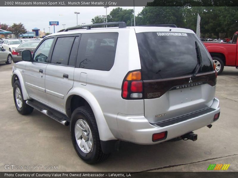 Munich Silver Metallic / Gray 2002 Mitsubishi Montero Sport XLS