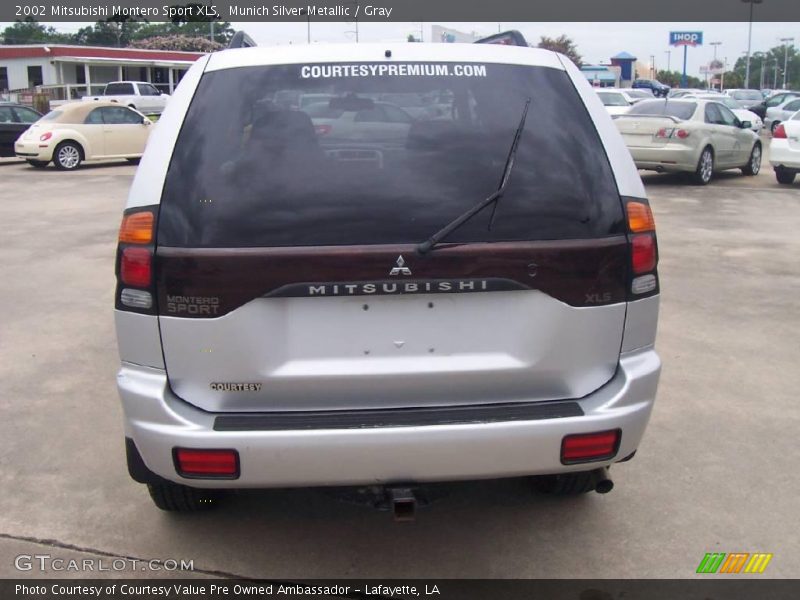 Munich Silver Metallic / Gray 2002 Mitsubishi Montero Sport XLS