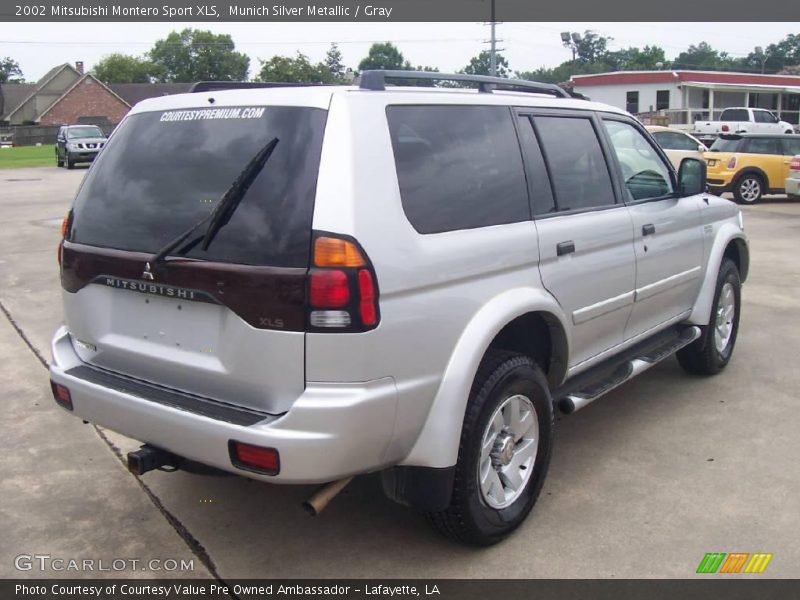 Munich Silver Metallic / Gray 2002 Mitsubishi Montero Sport XLS