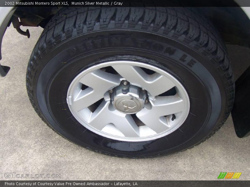 Munich Silver Metallic / Gray 2002 Mitsubishi Montero Sport XLS